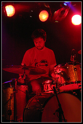 2004-02-07 - Björn Kleinhenz at Sticky Fingers, Göteborg