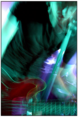 2003-08-21 - Black Rebel Motorcycle Club at Debaser Slussen, Stockholm