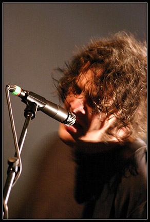 2003-11-18 - Black Rebel Motorcycle Club at Cirkus, Stockholm