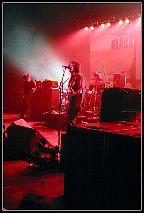 2003-11-18 - Black Rebel Motorcycle Club från Cirkus, Stockholm