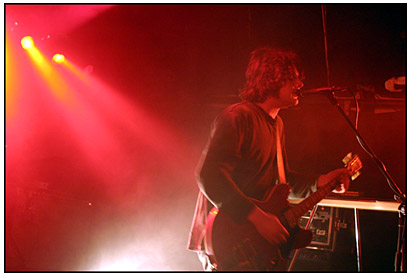 2003-08-21 - Black Rebel Motorcycle Club från Debaser Slussen, Stockholm