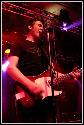 2003-12-05 - Futureheads från Access All Areas, Stockholm