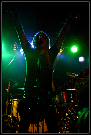 2003-12-03 - Gemini Five at Sticky Fingers, Göteborg