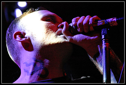 2003-12-05 - Her Majesty at Access All Areas, Stockholm