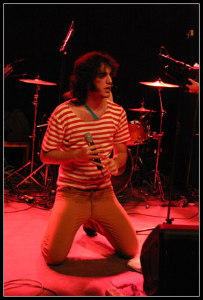 2003-12-05 - Hommos at Access All Areas, Stockholm