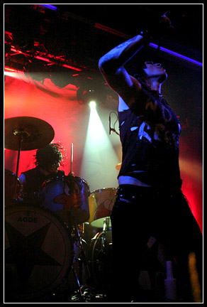 2003-12-19 - Hardcore Superstar från Sticky Fingers, Göteborg