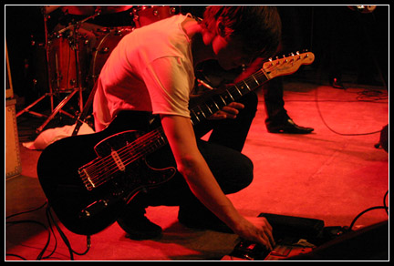 2003-12-05 - Kamera från Access All Areas, Stockholm