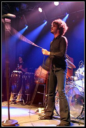 2003-11-13 - The Mars Volta från Mondo, Stockholm