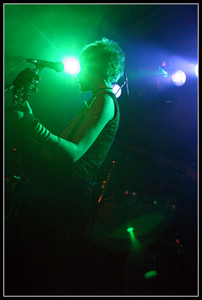2003-11-15 - Paris från Sticky Fingers, Göteborg