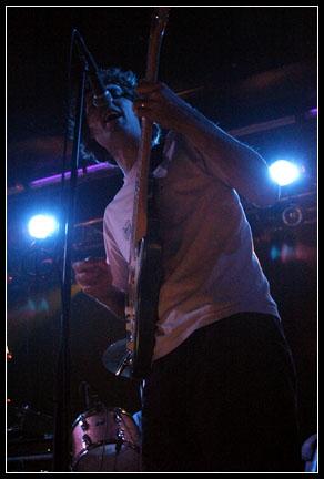 2003-10-10 - The Rapture at Sticky Fingers, Göteborg