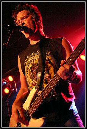 2003-10-10 - Randy at Sticky Fingers, Göteborg