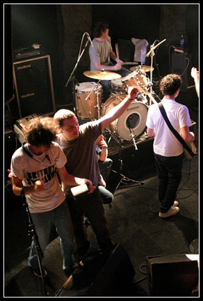 2003-10-10 - The Rapture at Sticky Fingers, Göteborg