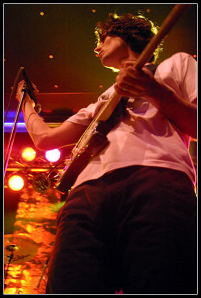 2003-10-10 - The Rapture at Sticky Fingers, Göteborg