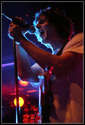 2003-10-10 - The Rapture från Sticky Fingers, Göteborg