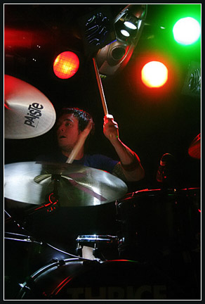 2004-02-18 - Thrice från Sticky Fingers, Göteborg