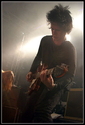 2003-10-24 - The Warlocks från Sticky Fingers, Göteborg