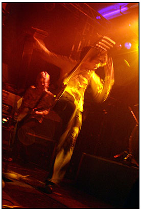 2003-09-04 - Vue at Sticky Fingers, Göteborg