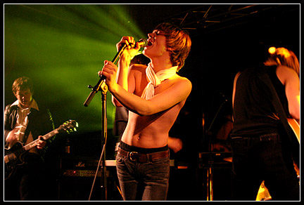 2003-11-22 - Sugarplum Fairy från Arken, Göteborg