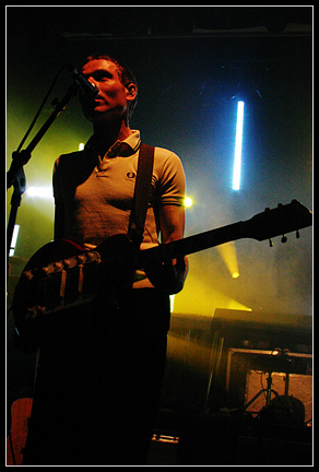 2004-03-25 - Belle & Sebastian at Trädgår'n, Göteborg