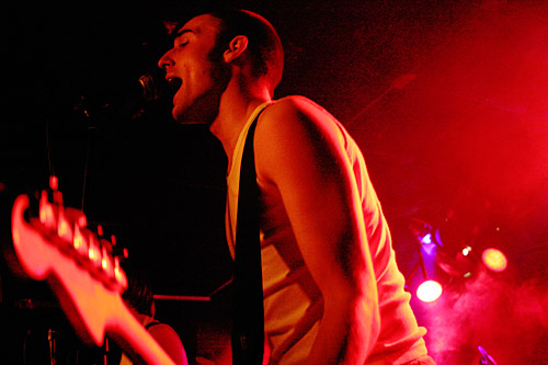 2004-04-08 - Lola Barbershop at Sticky Fingers, Göteborg