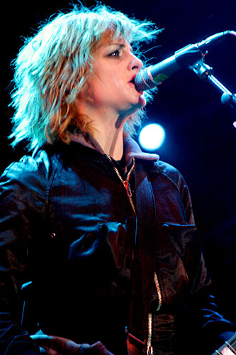 2004-06-19 - The Distillers at Hultsfred, Hultsfred