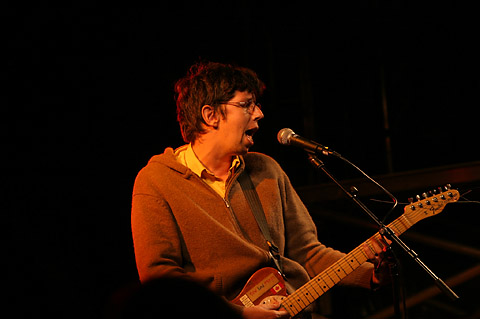 2004-07-24 - Darren Hayman at We&You, Malmö