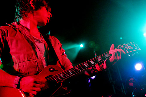 2004-07-30 - Kings Of Leon at Storsjöyran, Östersund