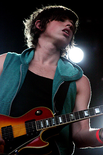 2004-08-07 - Kings Of Leon at Haldern Pop-Festival, Rees-Haldern