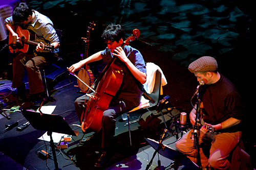 2004-10-03 - The Magnetic Fields från Chinateatern, Stockholm