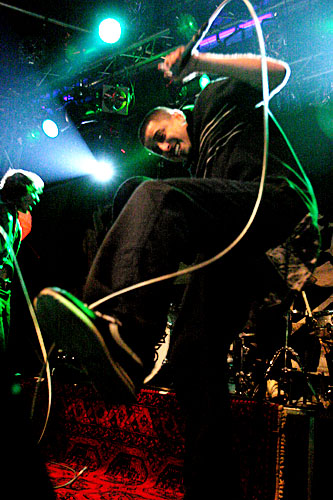 2004-10-15 - Infinite Mass at Sticky Fingers, Göteborg