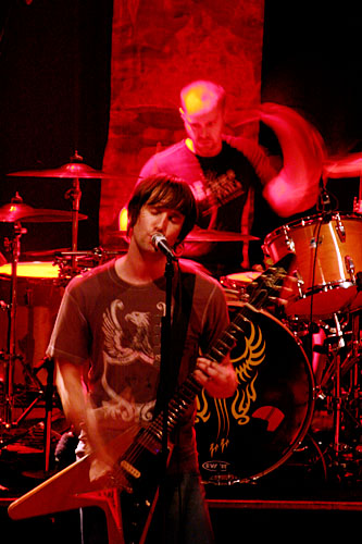 2004-10-21 - Ash at Sticky Fingers, Göteborg