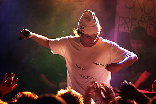 2004-10-23 - Snook at The Tivoli, Helsingborg