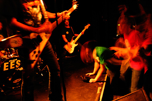 2004-10-26 - Electric Eel Shock at Pustervik, Göteborg