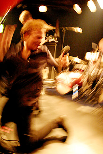 2004-10-31 - C.Aarmé at Pustervik, Göteborg