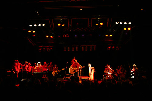 2004-11-07 - Jens Lekman at Mejeriet, Lund