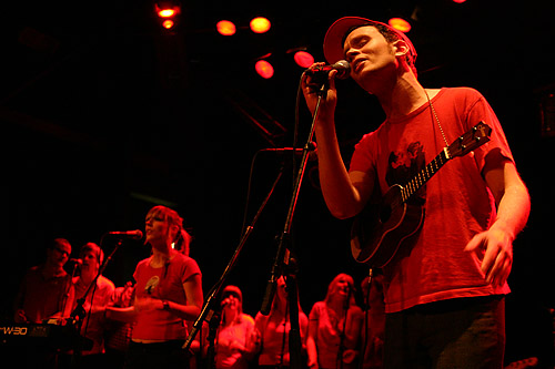 2004-11-07 - Jens Lekman at Mejeriet, Lund