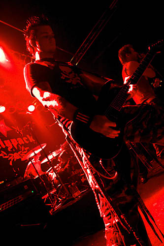 2005-01-14 - El Mago at The Tivoli, Helsingborg
