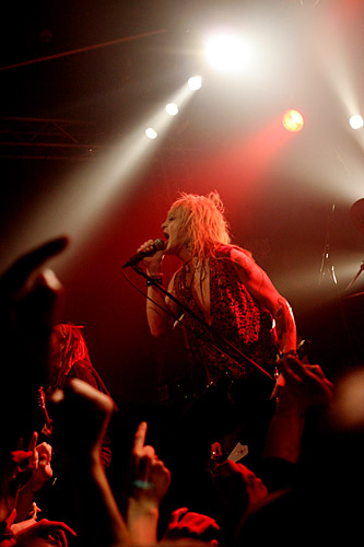 2005-01-22 - Hanoi Rocks at Sticky Fingers, Göteborg