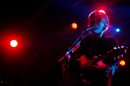 2005-02-04 - Johnossi at Debaser Slussen, Stockholm