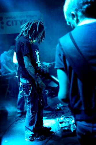 2005-02-16 - Burning Phoenix at Sticky Fingers, Göteborg