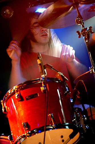2005-02-19 - The Dears at Debaser Slussen, Stockholm