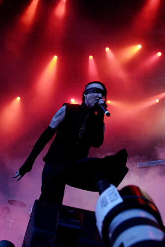 2005-06-16 - Marilyn Manson från Hultsfred, Hultsfred