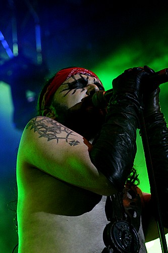 2005-06-16 - Turbonegro at Hultsfred, Hultsfred
