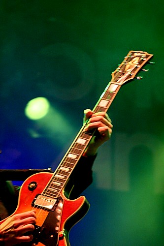2005-06-16 - Turbonegro at Hultsfred, Hultsfred