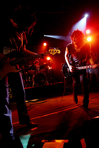 2005-06-18 - The Eighties Matchbox B-Line Disaster at Hultsfredsfestivalen, Hultsfred