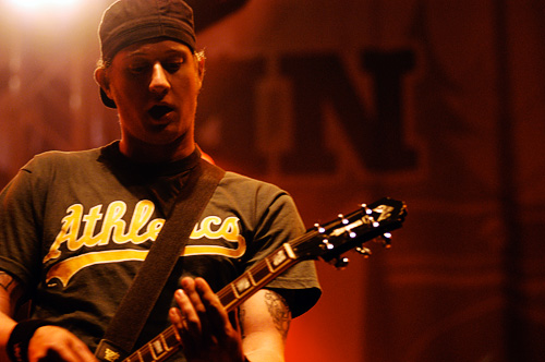 2005-06-17 - Millencolin at Hultsfredsfestivalen, Hultsfred