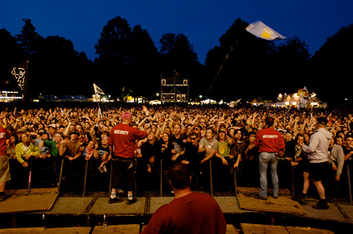 2005-06-18 - Looptroop från Hultsfredsfestivalen, Hultsfred