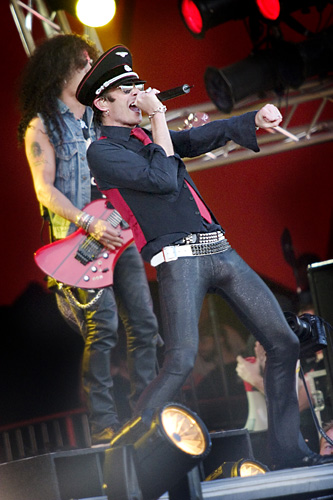 2005-06-30 - Velvet Revolver at Roskildefestivalen, Roskilde