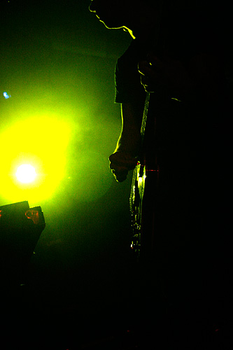 2005-07-07 - Secret Machines at Münchenbryggeriet, Stockholm