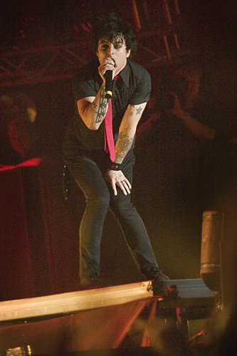 2005-07-02 - Green Day från Roskildefestivalen, Roskilde